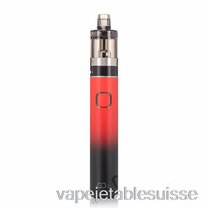 Vape Suisse Innokin Go Z Starter Kit Rouge Et Noir